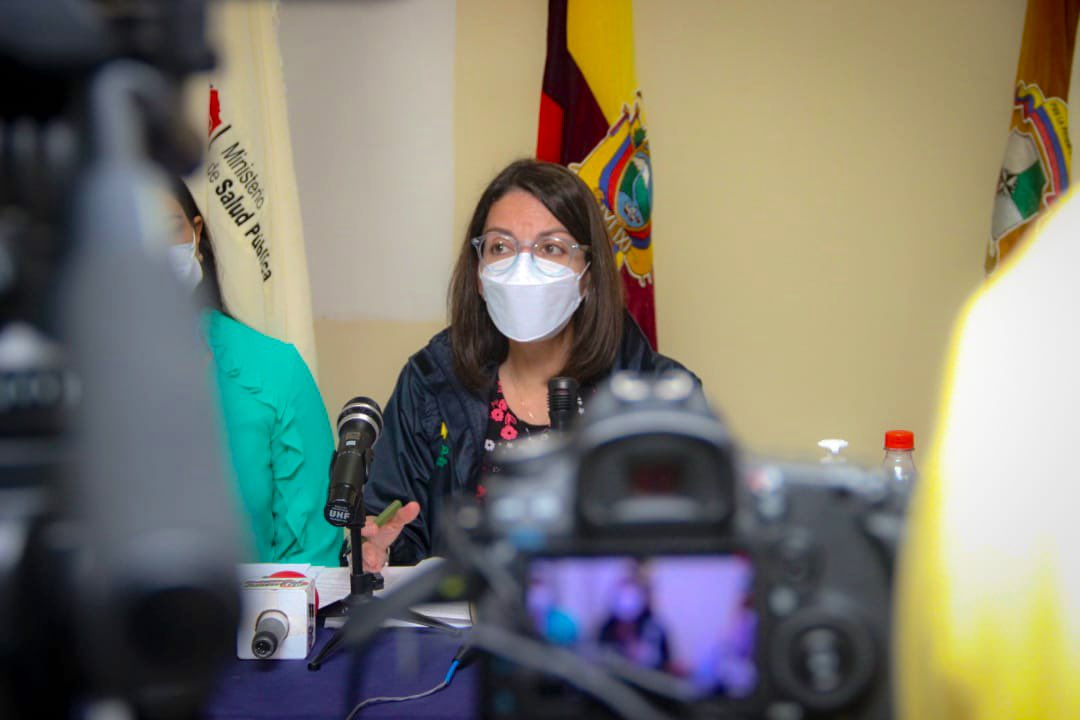 Ministerio de Salud Pública 🇪🇨 tweet media