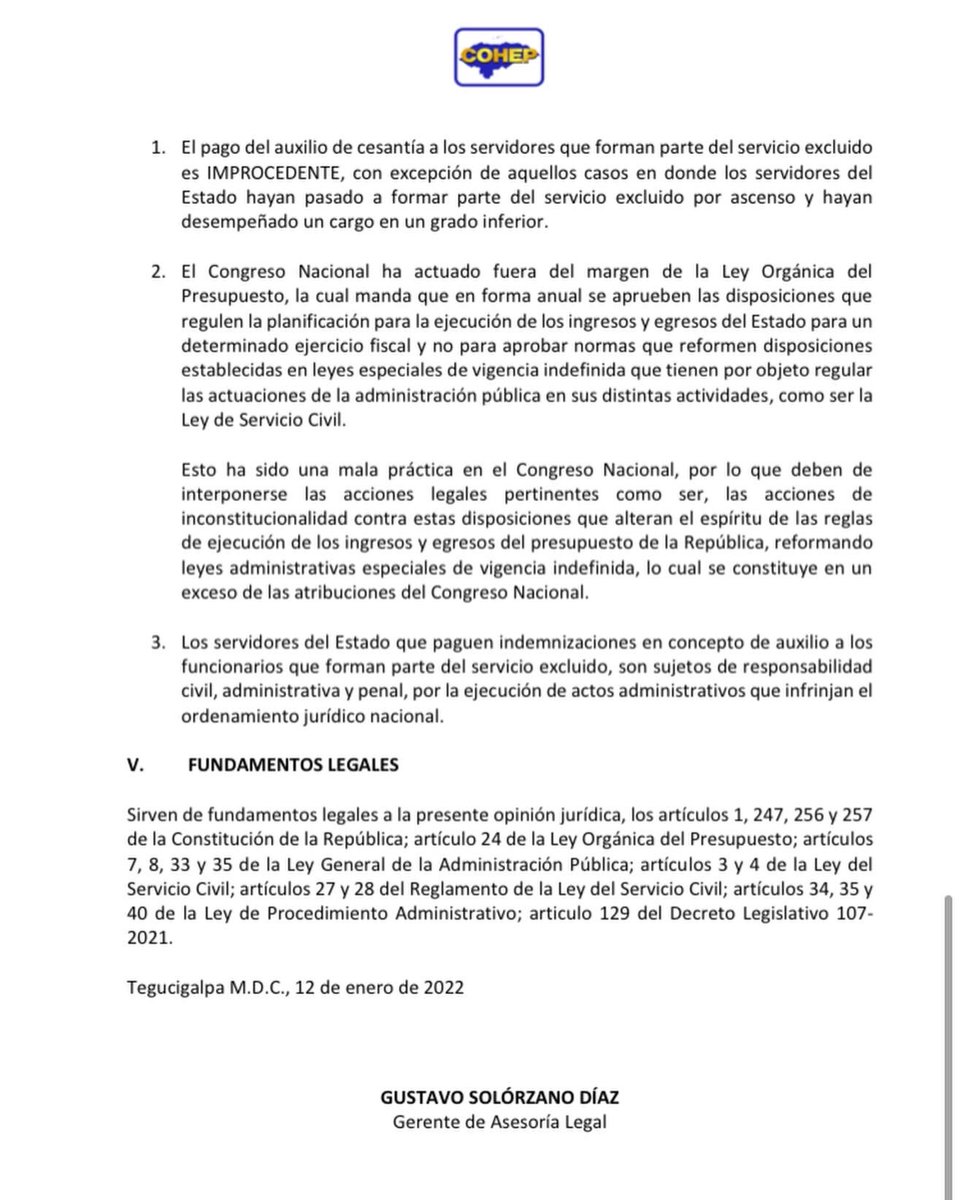 Colegio de Abogados HN tweet media