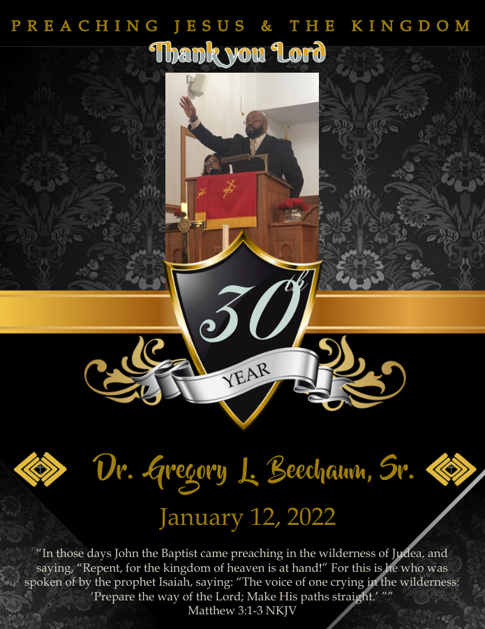DrGLBeech's tweet photo. Praise the Lord for 30 years of preaching the Word of God. God did not come to condemn the world, but to save the world...to save all humanity from their sin. God loves us and desires a relationship with His children. The Lord cares for you!!!! https://t.co/Jj6AXq9I8P