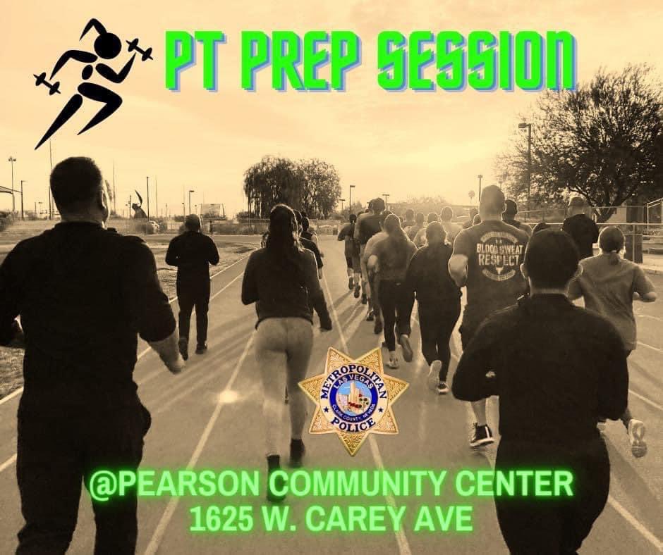 See you tomorrow 6am! Meet at the track #lasvegas #police #LVMPD #correction
