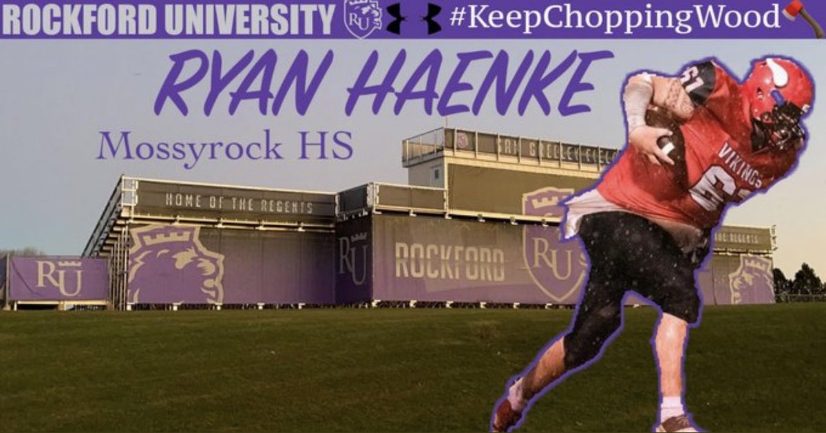 Thank you @815CoachEnglish <a href="/RockfordUFB/">Rockford U Football</a> for talking with me today and told me more about the campus and football program