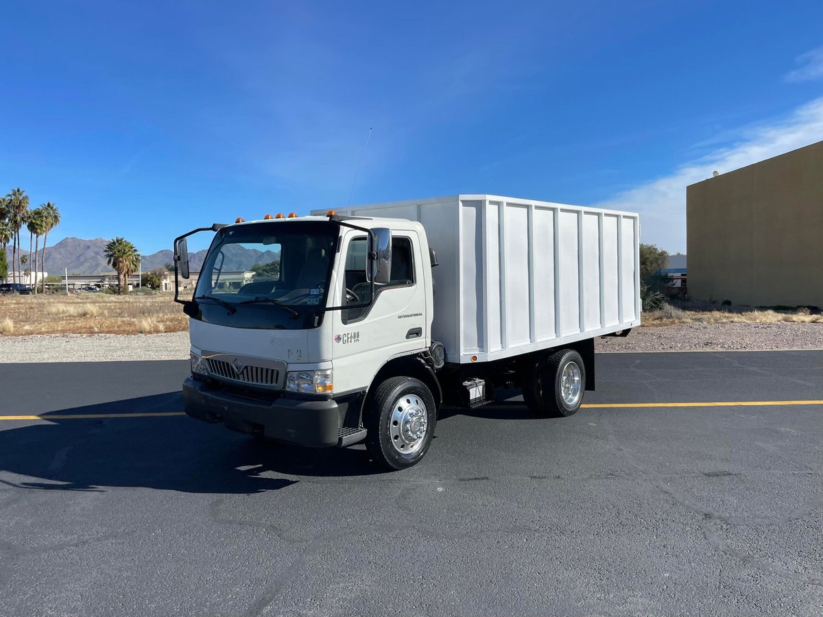 PowerCommTrucks's tweet photo. 2006 #InternationalTruck #CF600 13' flatbed 53k miles, #Diesel and Automatic, Everything works, new bed but does not dump, no CDL to drive, truck is in Scottsdale AZ. #LandScapeTruck #LandScape #WorkTruck #CommercialTruck #PowerCommercialTruck

https://t.co/YDtWjOA86W https://t.co/n8iQX5UD0d