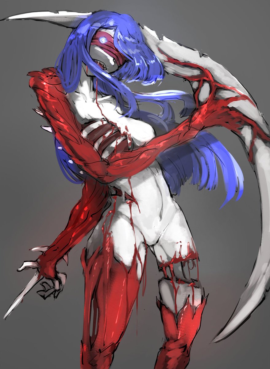 異形ガール:スラッシャー 