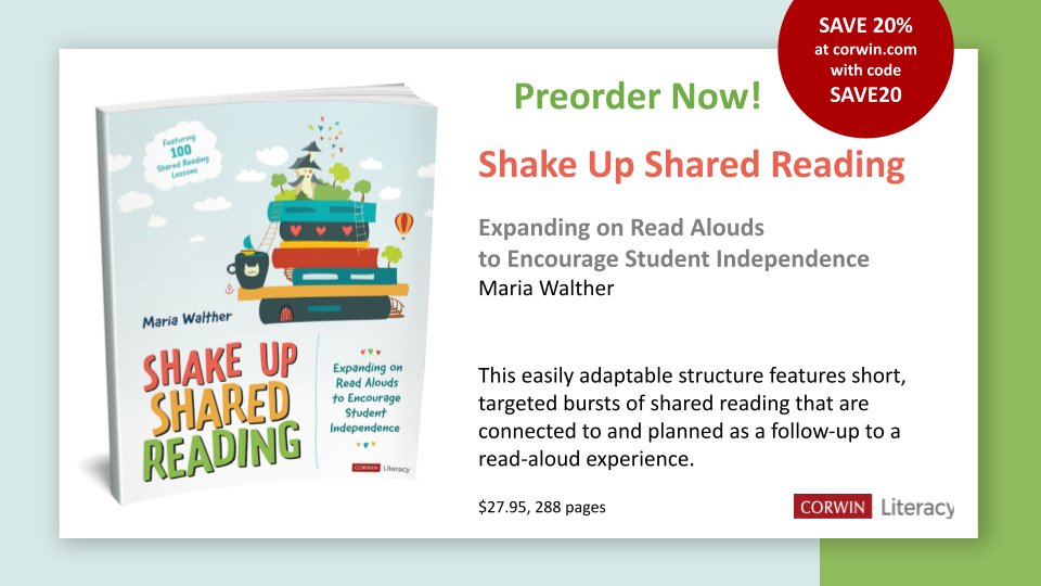 OoSPAECT's tweet photo. A special thank you to @mariapwalther for sharing her tips and strategies to bolster #studentliteracy. If you would like additional tips and strategies they can be found at https://t.co/53wsqbLerc. Great #resources for the #classroom. https://t.co/nWVsQtUQVH