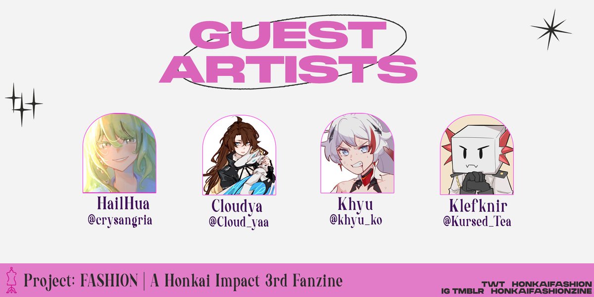Project FASHION A Honkai Impact 3rd Fanzine (HonkaiFashion) Twitter
