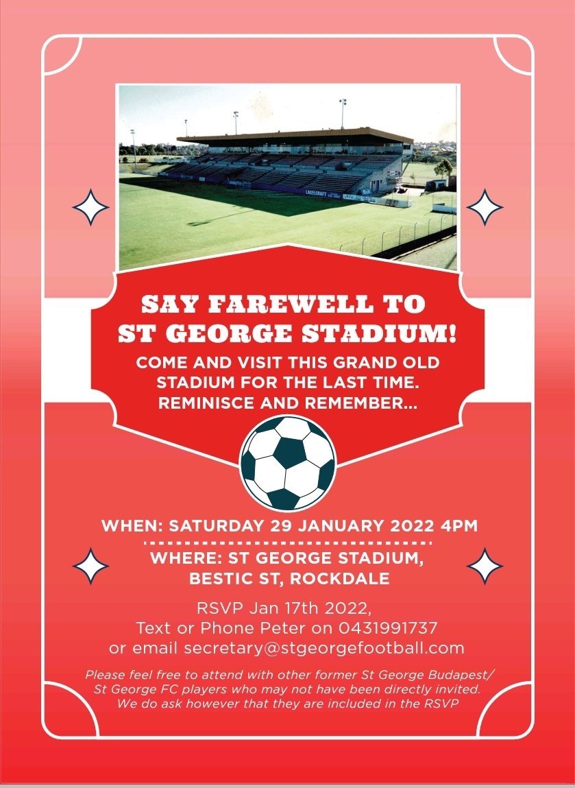 St George FC tweet media