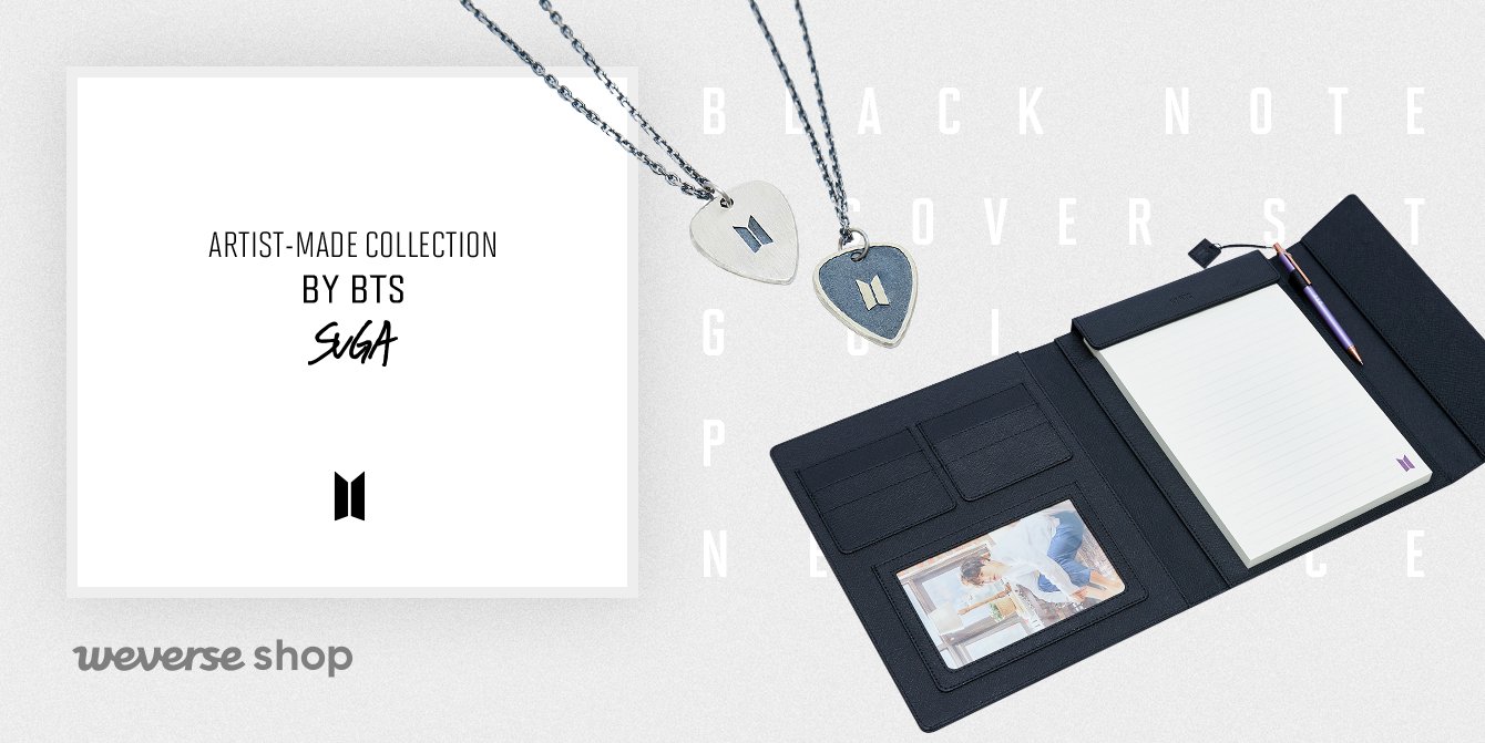 ARTIST-MADE COLLECTION BY BTS SUGA