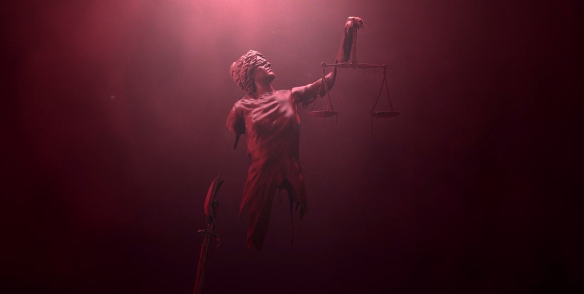 GeekZoneGZ's tweet image. #Daredevil es tendencia, así que apreciemos la obra maestra que es su intro.