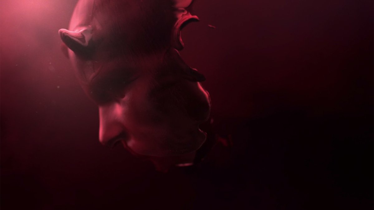 GeekZoneGZ's tweet image. #Daredevil es tendencia, así que apreciemos la obra maestra que es su intro.