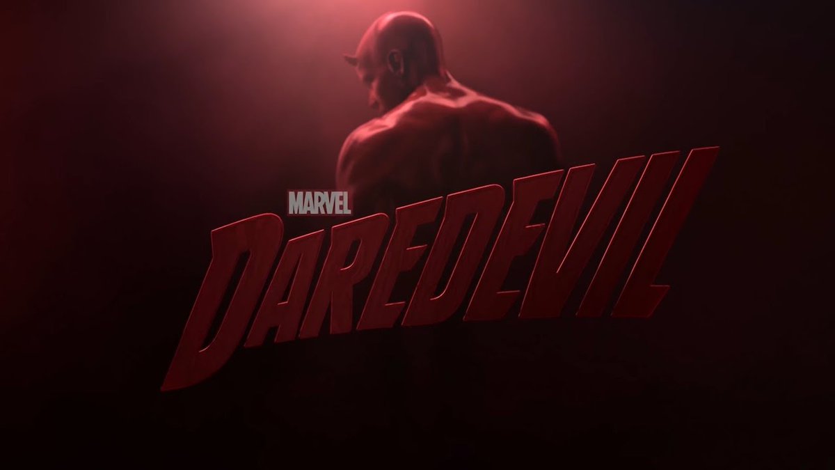 GeekZoneGZ's tweet image. #Daredevil es tendencia, así que apreciemos la obra maestra que es su intro.