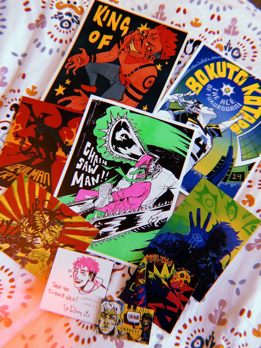 MY ORDER FROM @cranity ARRIVED!!!!!! 💥💥💫✨💖💥💫💖 THIS MADE MY ENTIRE WEEK IM SO HAPPY LOOK AT THE COLORS WAAAAAAAAHHH!!!!! tysm for everything roxy you're the best im still crying waaahh ;;;----;;;;; <3333333 can't wait to put these on my wall ;;;u;;;; 
