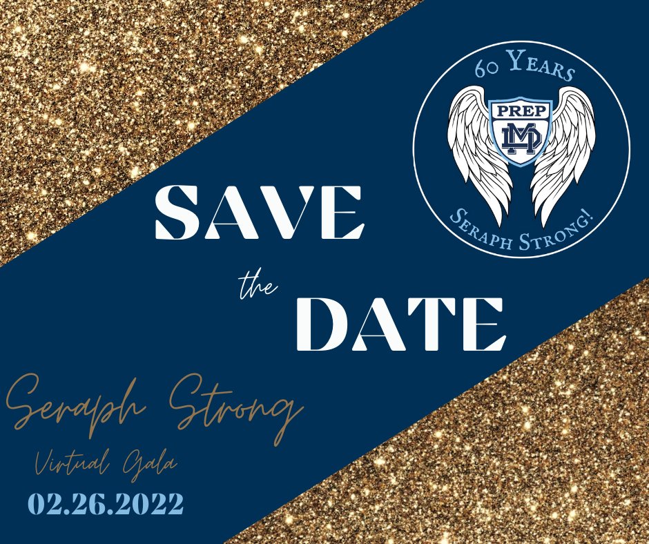 Share the good news! This is Mater Dei today. Seraph Strong Virtual Gala Sat 2/26 will honor Nicole Tierney '90 with Distinguished Seraph Service Award. Tickets and info: events.readysetauction.com/materdeiprep/g…