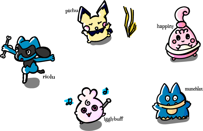 ポケモンのイラストまとめ