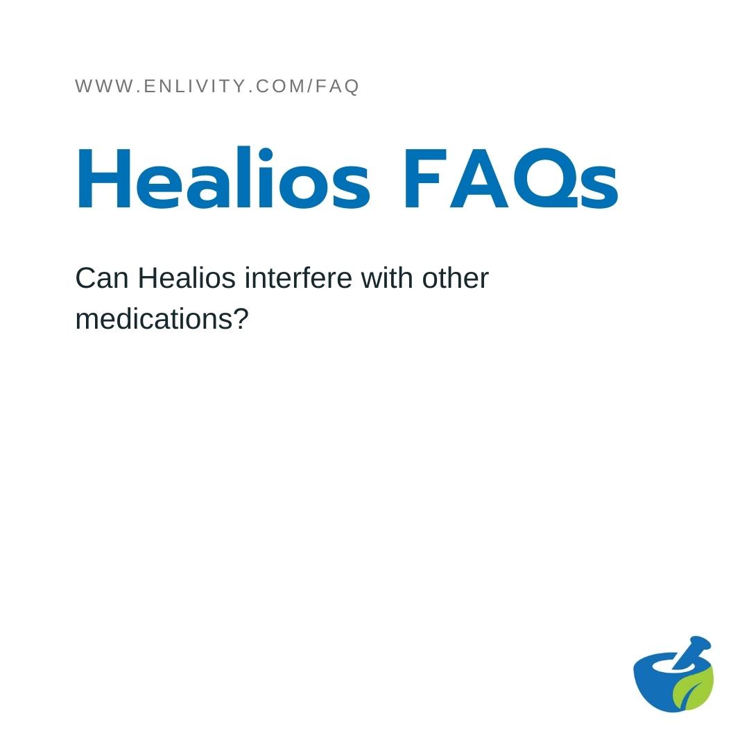#Healios has not been reported to interfere with other medications and can be used in conjunction with other non-mucoadhesive solutions such as magic mouthwash.
#Enlivity #cancermouthsores #morethanasore #oralmucositis #cancercaregiver