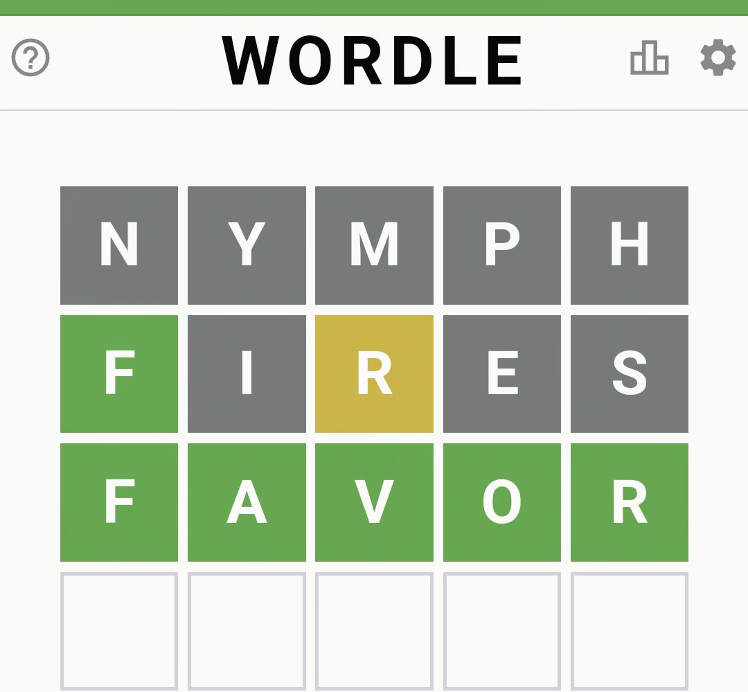 Sometimes Wordle rewards the (stupidly) bold.