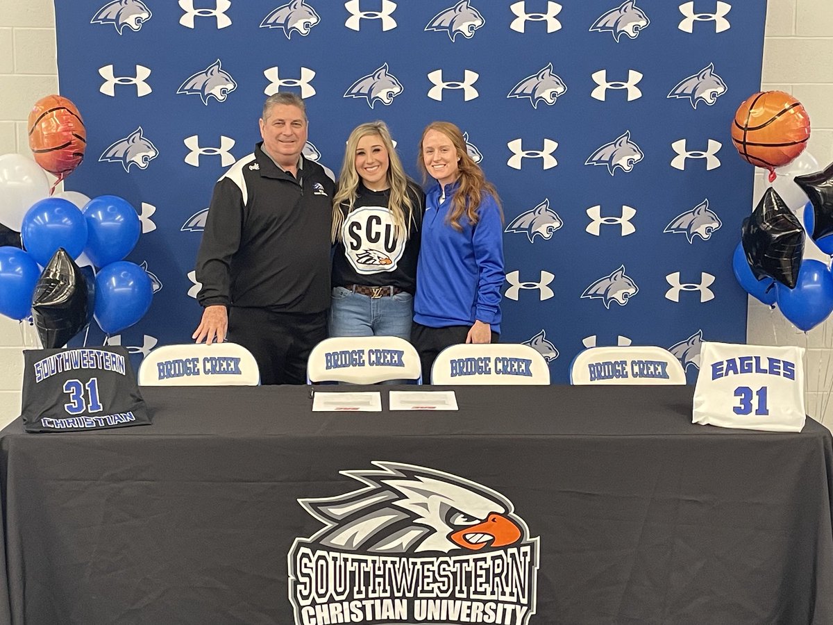CoachArthur's tweet photo. Excited to announce the signing of Summer Fergerson, from Bridge Creek HS. She is a strong player with good range from beyond the arc. She is an awesome young lady that fits the mission of SCU &amp; will represent our women’s basketball program well! Welcome Summer to the SCU family! https://t.co/o7R55vyERo