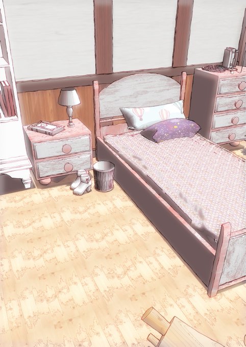 んで、それ用の別室があって、むふふなことになるとか、平常との対比を使えば、どんどん過激化をする方向性でなくても(自分が)飽きないような気は個人的に勝手にしてるんですが、とりあえず試してみないとですねぇ、、、どんどんページ数が増えるなぁ。。。 