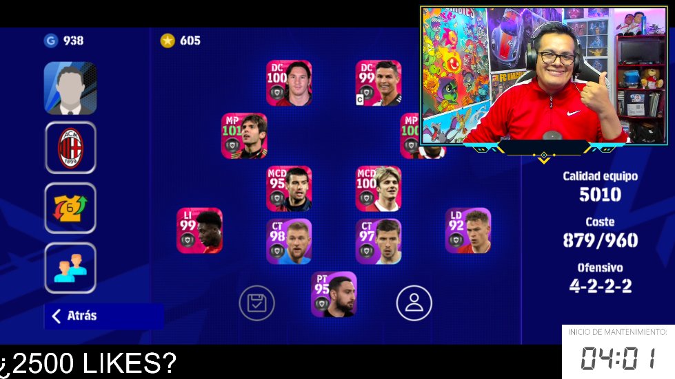 Franklyn_Games's tweet photo. Reaccionando a Plantillas #franklyngameplaysxpesmobile https://t.co/pXslw19Xa3