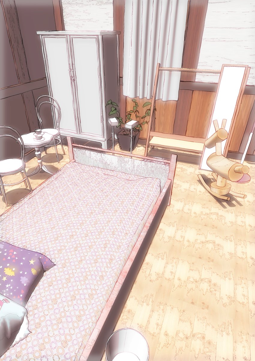 んで、それ用の別室があって、むふふなことになるとか、平常との対比を使えば、どんどん過激化をする方向性でなくても(自分が)飽きないような気は個人的に勝手にしてるんですが、とりあえず試してみないとですねぇ、、、どんどんページ数が増えるなぁ。。。 