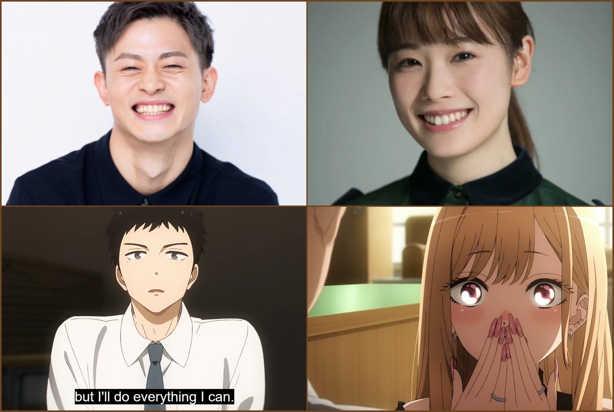 The voice actor of Gojou from "My Dress-Up Darling" will create a cosplay outfit for Marin's voice actress! Details: https://t.co/9sDkdaeVuh The voice actor of Gojou from "My Dress-Up Darling" will create a cosplay outfit for Marin's voice actress! Details: https://t.co/9sDkdaeVuh