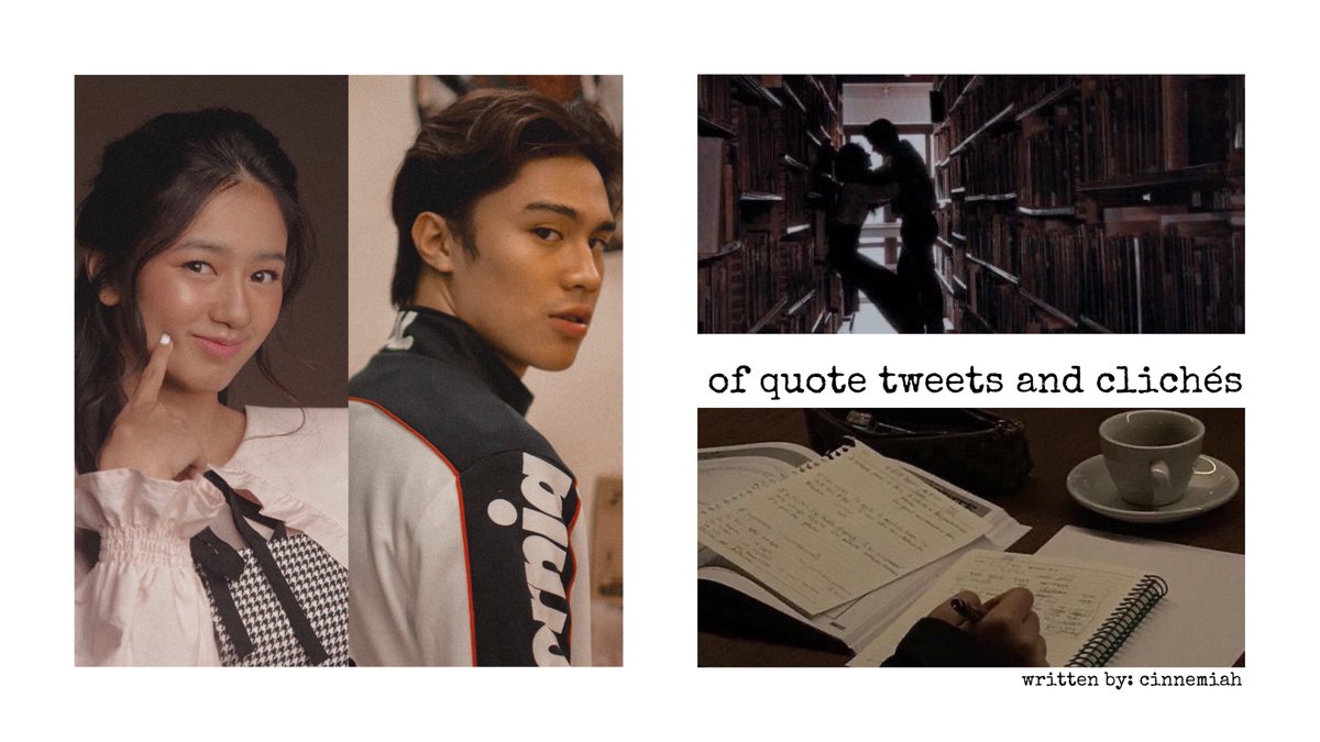 austenfics's tweet photo. of quote tweets and clichés — short #kaomiah text serye https://t.co/K4aZnvBzOG