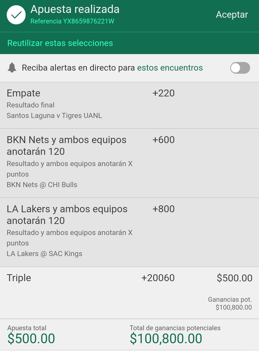 EL CHAPITO (Apuestas Deportivas) tweet media