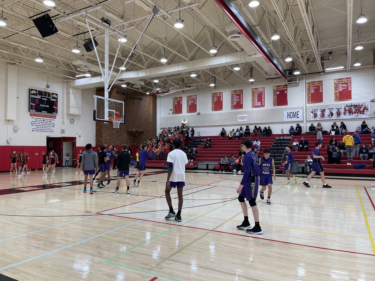 Daniel Mohrmann (@danmohrmann) on Twitter photo TONIGHT: A 4A CSML showdown as <a href="/Coronado_Bball/">Coronado Basketball</a> hosts <a href="/mesaridgehoops/">Mesa Ridge Bball</a>. <a href="/CHSAA/">CHSAA</a> #copreps TONIGHT: A 4A CSML showdown as <a href="/Coronado_Bball/">Coronado Basketball</a> hosts <a href="/mesaridgehoops/">Mesa Ridge Bball</a>. <a href="/CHSAA/">CHSAA</a> #copreps