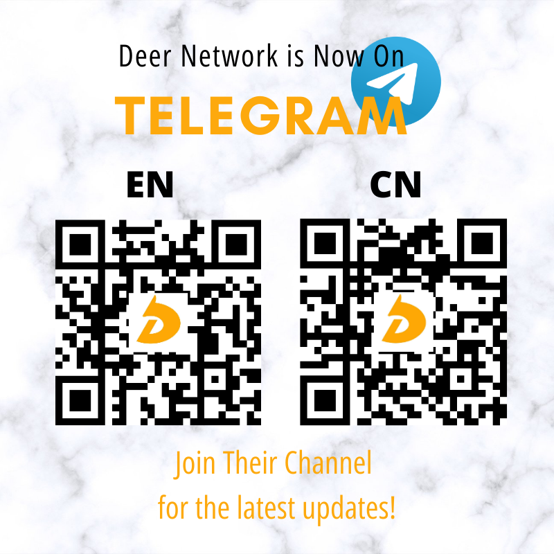 toolglobal's tweet photo. Wish to know more about the @DeerNetwork and interact with their admin?
Then scan the QR code to join their community.
---
#deernetwork #toolglobal #blockchain #metaverse #nft https://t.co/dcv4eev3TQ