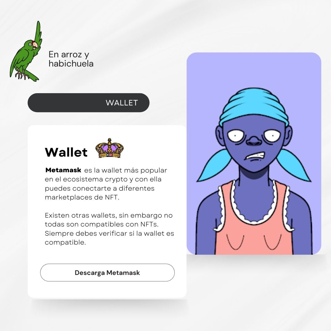 En arroz y habichuelas es una serie educativa sobre el espacio términos utilizados en el ecosistema de #nfts. 

Únete a nuestra comunidad de Jíbaros: bit.ly/3zOVY3V
Links: linktr.ee/jibaros

Recuerden tienen hasta el 14 de enero para sus 🎁🎁

#nftpuertorico