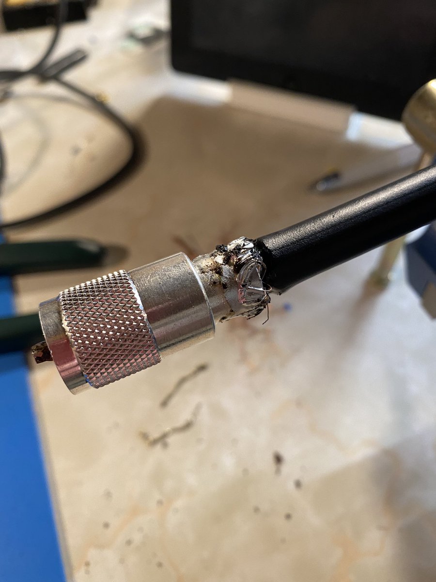 Last cable soldered for the new satellite rover.