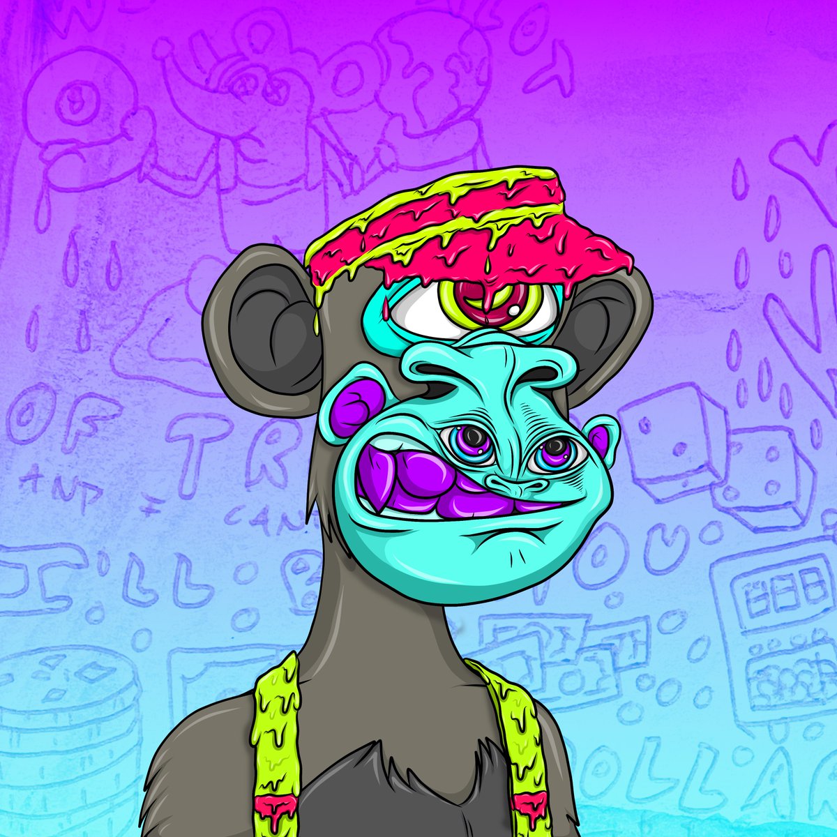 permafade's tweet photo. Caked Ape #1109
Haven't been this hyped for a project in a while! https://t.co/eAuN7i5ZmL