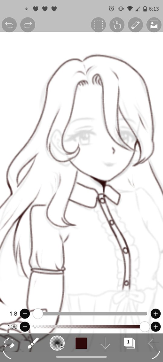 🪄;; I haven't drawn Sapphire in a LONG time. 😭