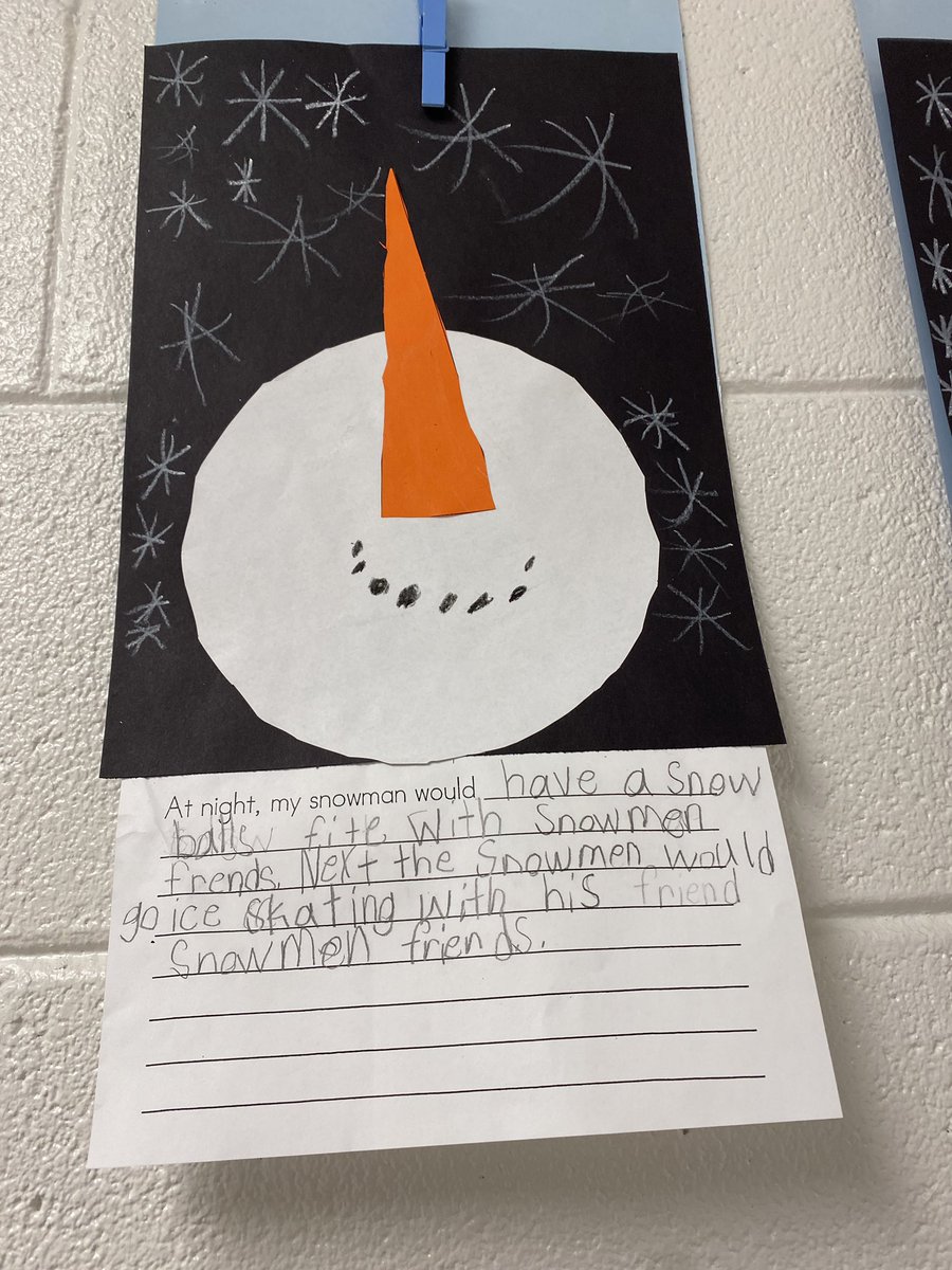SKAnthonyNBES's tweet photo. Our class is 100% convince that the snow forecast for this weekend is because we’ve been reading snow stories this week! ❄️☃️ https://t.co/NU3GZ8KJgG