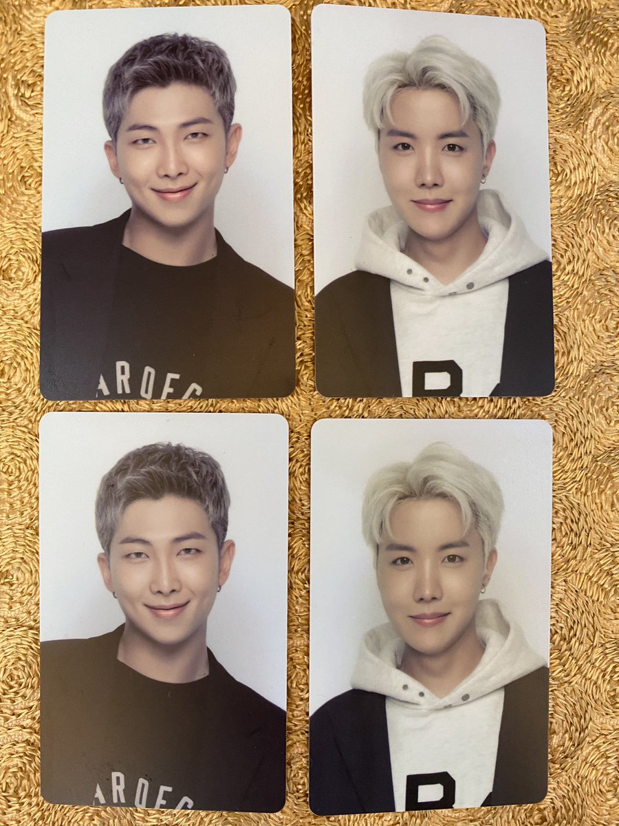 RaivenMaya's tweet photo. WTS/LFB/PH/Onhand
(Selling for a friend)

BTS PTD LA Luckydraw Photocard
Namjoon RM &amp; Hoseok JHope

P3,500 each / P6,500 pair
P500 to reserve
DOP of bal: negotiable 😊
MOD: J&amp;T

Comment Mine+Member or DM me 😊
Note: LD PC has light scratches since it is from dispensers
Help RT https://t.co/76vydSU4w7
