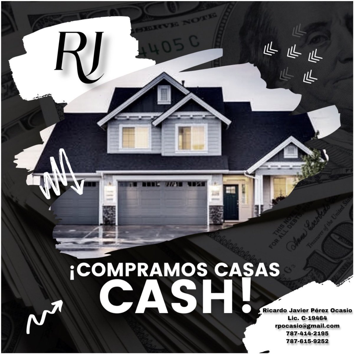 Steven714pr's tweet photo. 🚨 SE COMPRAN CASAS CASH 💵🚨

Se trabajan todo tipo de casos 🔑🧾 

Aprovecha esta excelente oportunidad 💰

Ricardo Javier - Realtor https://t.co/QxFvB1dV9q