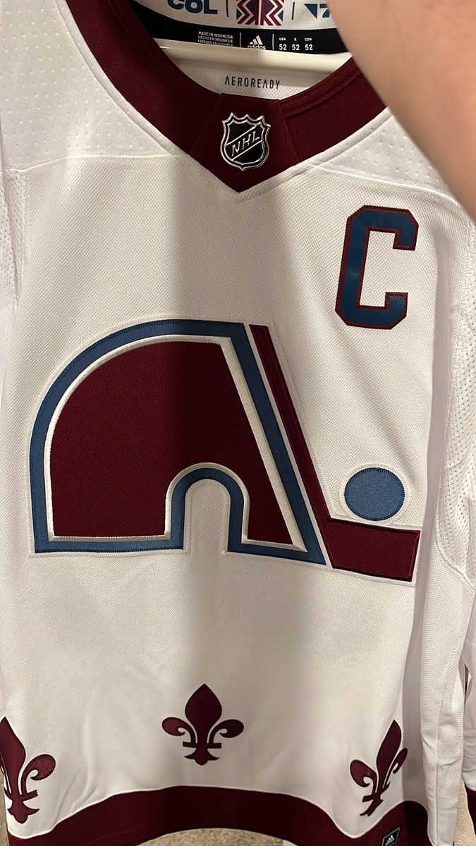 AliNicholas1991's tweet image. @mayorNHL I know this isn’t a kings related but this is one of my favorite jersey I purchased