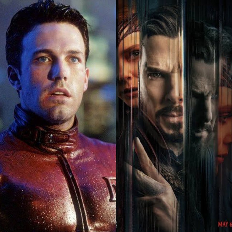 AquiLoMire's tweet photo. RUMOR: Según información del insider, #CharlesMurphy, #MarvelStudios contacto a #BenAffleck para evaluar la posibilidad de que su #Daredevil tenga un cameo dentro de #DoctorStrangeInTheMultiverseOfMadness 🤯 https://t.co/nmJiSO7uO4