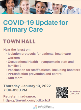 janetdangkeske's tweet image. Primary care colleagues, join our @lmprimarycare  Executive Council for a town hall tomorrow night!  Register here: tinyurl.com/45pdjtrx

@dpepe88 @VineetMD @GSchacter @jclarkefamdoc @fauldscat @MD_Jessica @BKaschor @CourticeScott @sdmckay2002 @PLVandewalle @DOCSJW @dguernsey