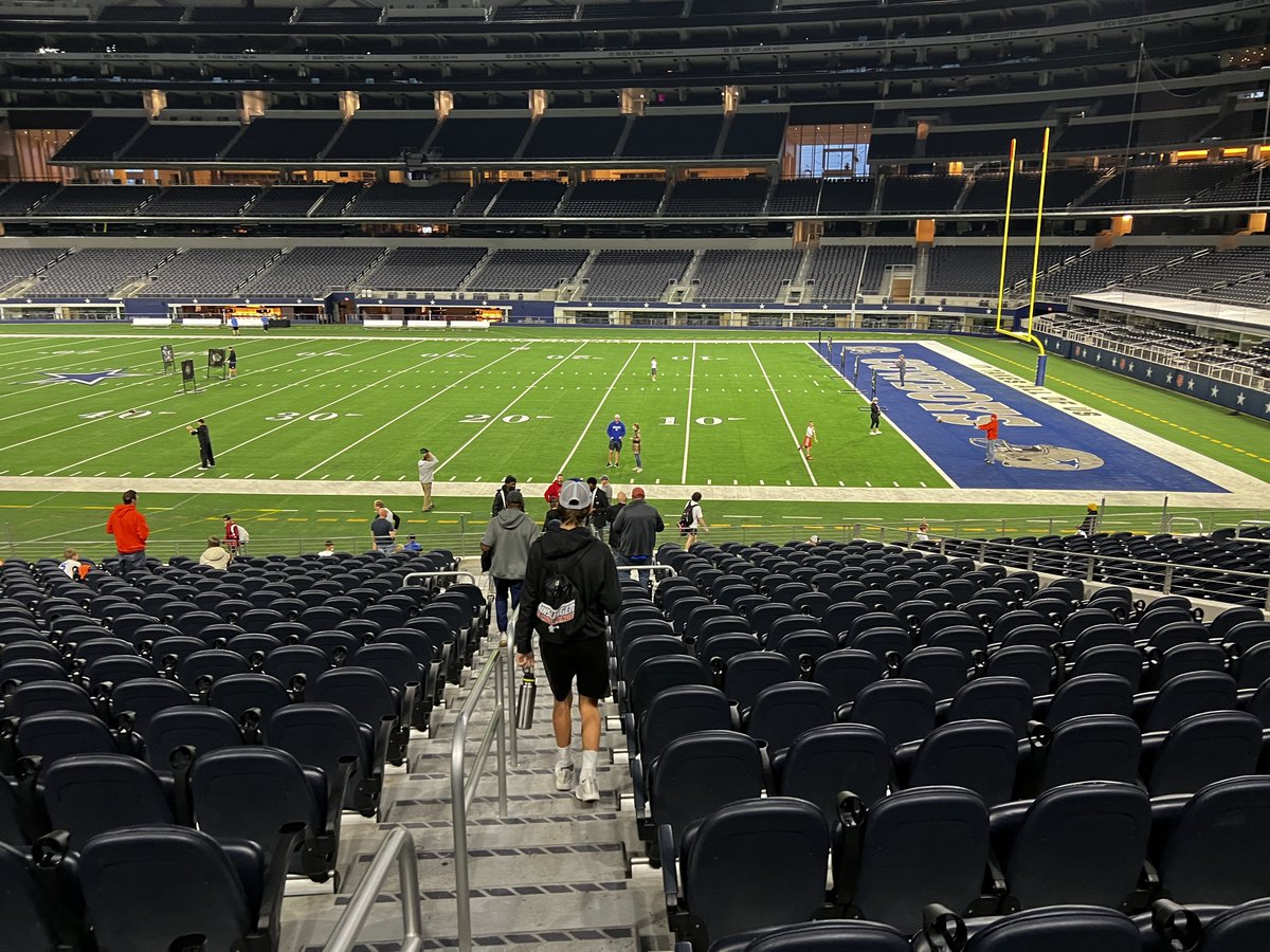 Headed to the field to complete in the 2022 Gunslinger QB Challenge. See more videos on my instagram page: OCShoap5