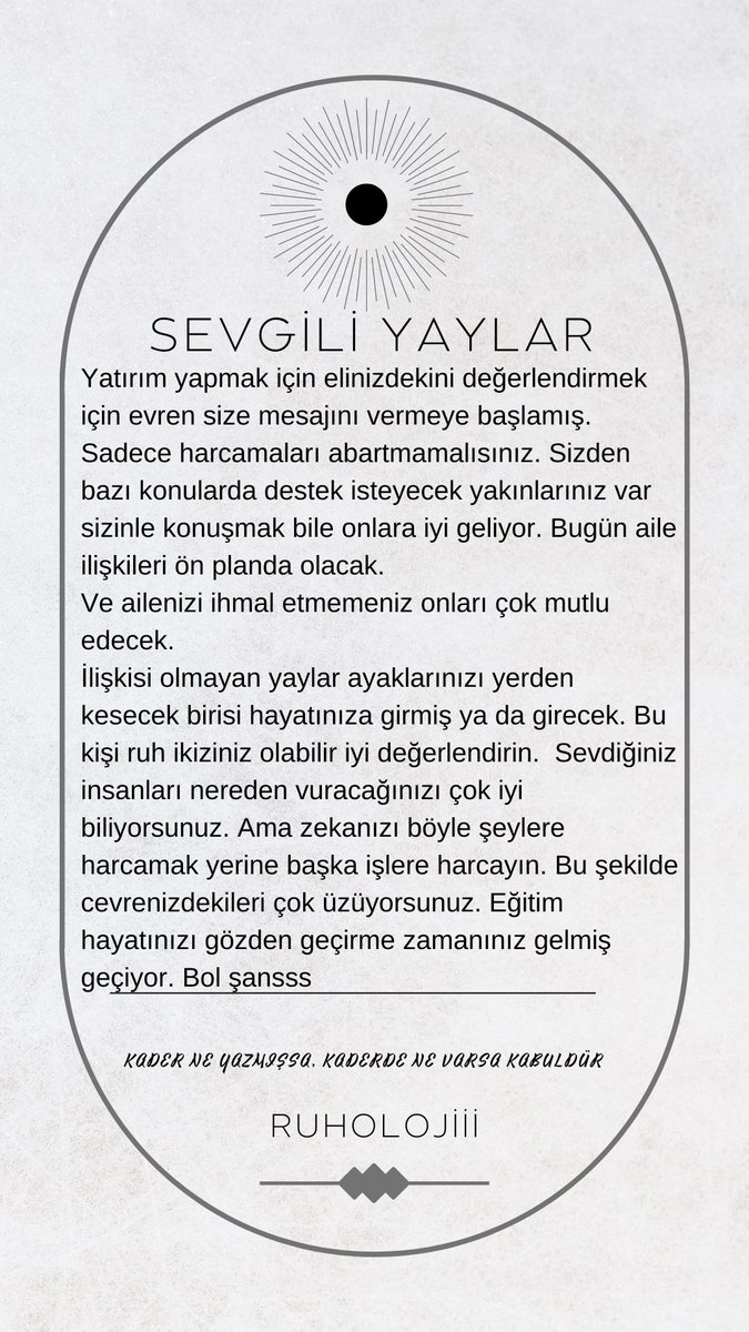 Ruholojii's tweet photo. #yayburcu #oglakburcu #kovaburcu #balikburcu #burcyorumu #astroloji #astro #Horoscope #ZodiacSigns https://t.co/DdibIMDSyq