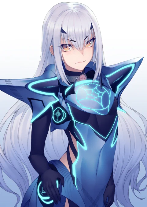 FGO  妖精騎士ランスロット 2 描いてみました!   #FGO 