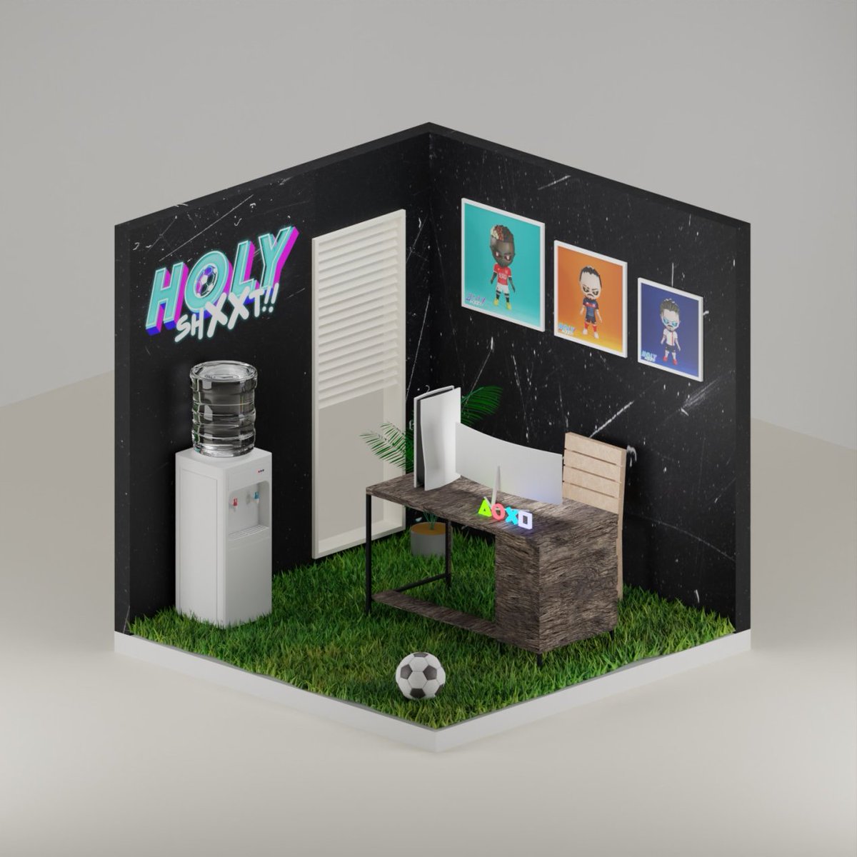 isoworldnft's tweet photo. [🔥 50 WL from HolyShxxt!! in 48 hrs 🔥]

50! Yes it's 50 WL ! Any soccer fans here?⚽️

1. Follow @HolyShxxtNFT &amp; @isoroomnft
2. Like, Retweet, Tag 5 friends
3. Tell us your favourite team/player in comment https://t.co/fkBoUKVA4L