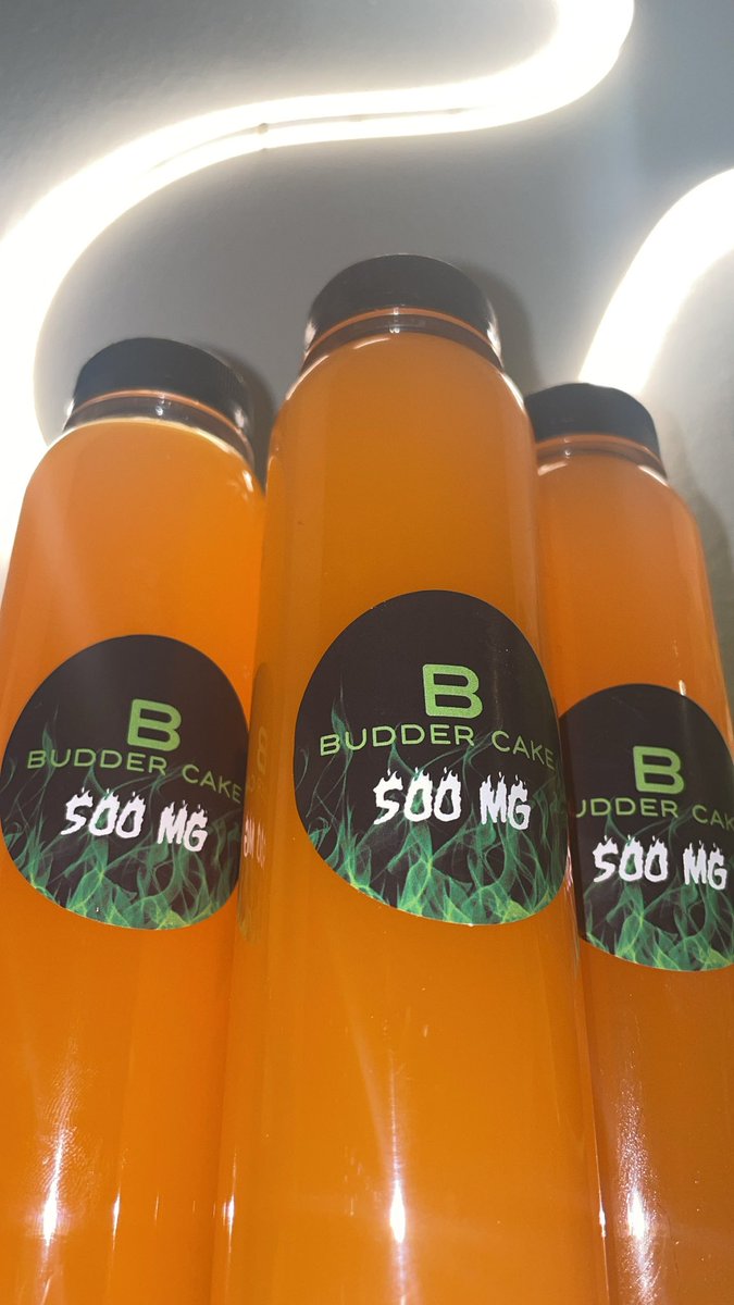 buddercakeinc's tweet photo. our slow motion potion is back! but in a new flavor: mango madness.

order our thc infused drink today, 500mg per bottle. great for unwinding in the evening time #htxplug #htxgas #zaza #thc https://t.co/gd5V6YvxXp