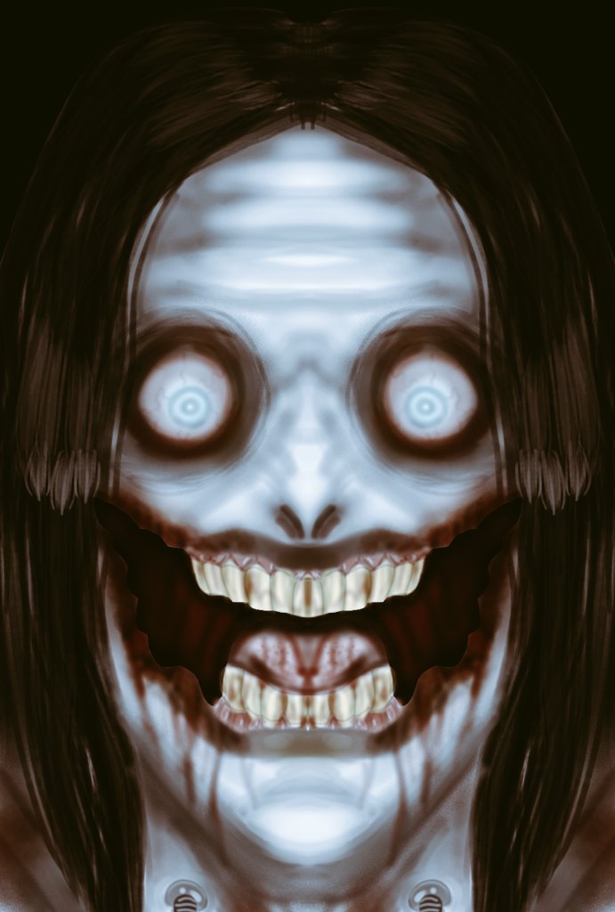 ChrisLopez1120 on X: My art of Jeff the Killer. This is my