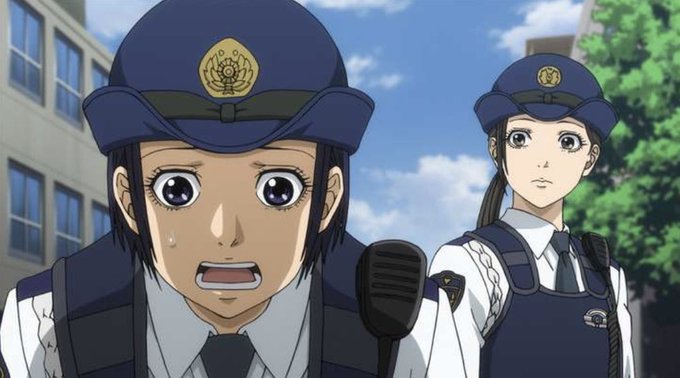 女性警のtwitterイラスト検索結果