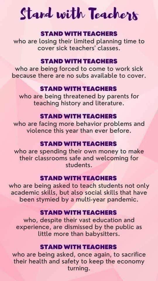 Blue Valley Education Association (@bveducators) on Twitter photo 