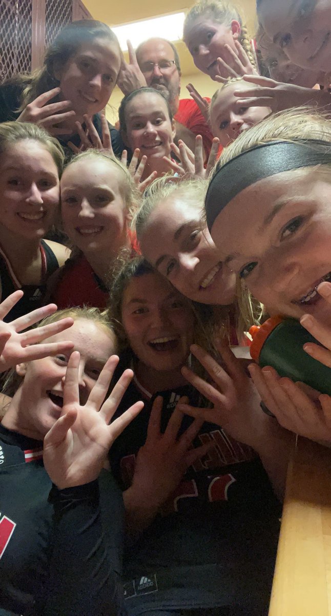 GirlsBkb's tweet photo. Another tough hard fought win over a good young Lebanon team.  With all the days off, we definitely had some rust to kick off, but we keep finding a way to win.  @kaylie_mckenney had 12 pts and 12 reb, @VShuluga 10 pts, @miahotoole 9, @AylerPaige  7 pts 11reb &amp; 4 assts! #8Down https://t.co/FnTqF9ovmW
