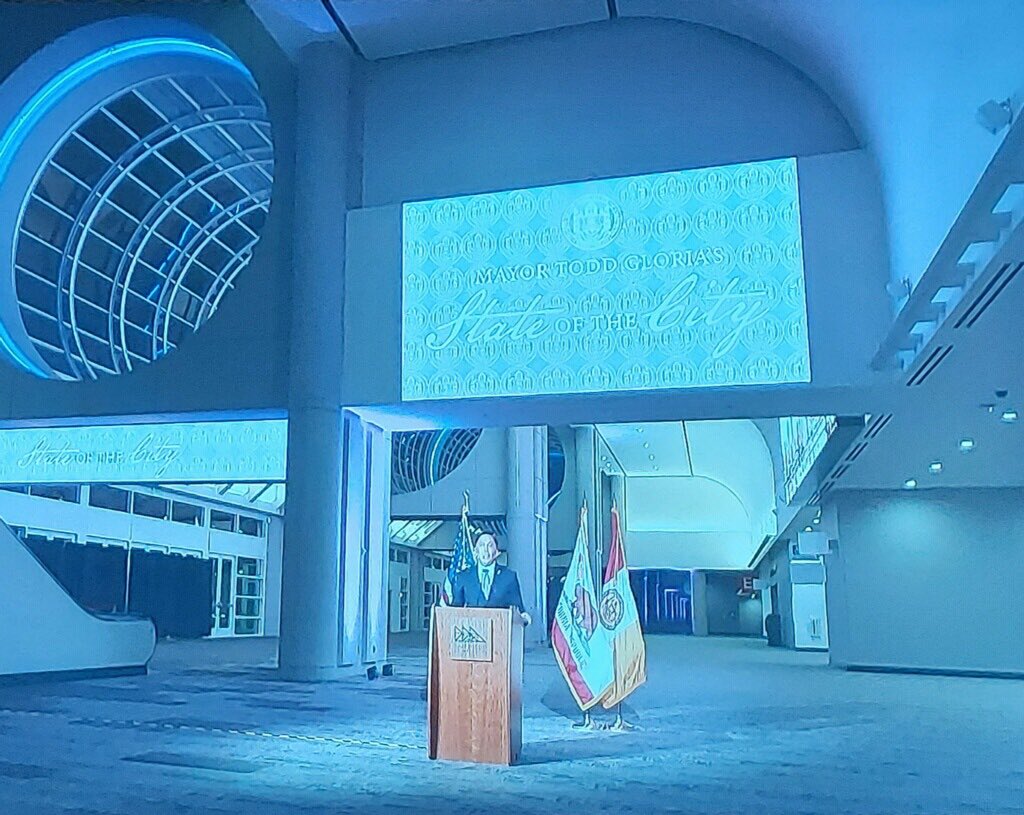 David Pasquini (@davidpasquini33) on Twitter photo Tuned in to hear the <a href="/CityofSanDiego/">City of San Diego</a>’s roadmap for tackling the big issues this year: Infrastructure, climate, homelessness and housing, - underpinned by a strong COVID recovery. Excited about 2022 in #SanDiego
#allhandsondeck #BigCityEnergy #SDSOTC22 #SOTCSD22 Tuned in to hear the <a href="/CityofSanDiego/">City of San Diego</a>’s roadmap for tackling the big issues this year: Infrastructure, climate, homelessness and housing, - underpinned by a strong COVID recovery. Excited about 2022 in #SanDiego
#allhandsondeck #BigCityEnergy #SDSOTC22 #SOTCSD22