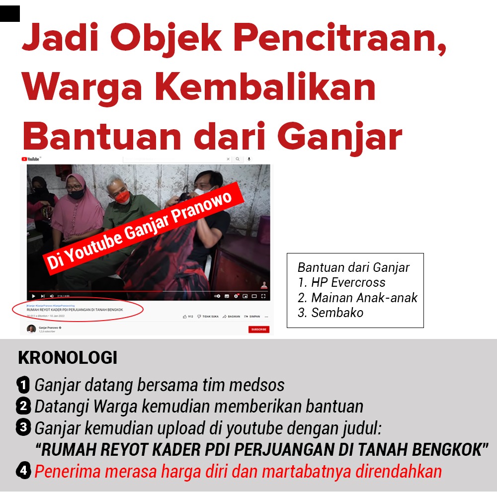 Ya beginilah Klo Konten Pencitraan mengalahkan Kemanusiaan, memang Fajar orang kurang mampu tp Dia Masih punya Harga Diri yg tidak bisa di Rendahkan..
<a href="/ch_chotimah2/">Chusnul ch💞timah</a> 
<a href="/KakekHalal/">KakekHalal</a> 
#GubernurPencitraan