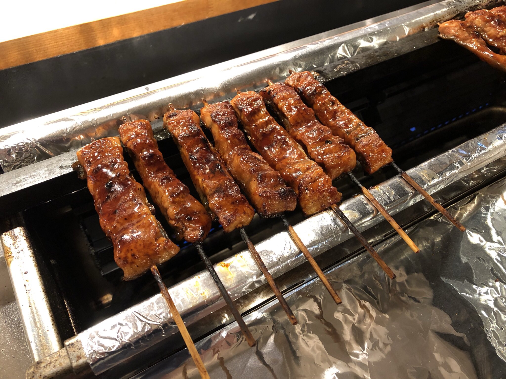 うなぎ串あらかわ Unagi Arakawa Twitter
